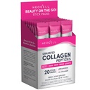 NeoCell Collagen Peptides Powder Packets | 20 Stick Packs | Grass Fed Bovine | Unflavored Supplement | Hair, Skin, & Nails | for Women and Men