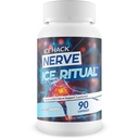 Nerve Ice Ritual Ice Hack - Okinawa Capsaicin For Neuropathy - Vitamin B12 Nerve Support Supplement - Central Nervous System Nerve Flow For Neuropathy Relief - Best Magnesium Nervous System Support