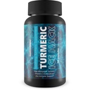 Turmeric Ice Hack Pills - Soothing Nervous System Support - Immune System Supplement - Swelling Support Supplement - Nerve Health Supplements - Magnesium Turmeric Vitamin D Relief Factor for Nerves