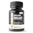 Himalayan Shilajit Supplement for Men & Women - 8-in-1 with Ashwagandha, Sea Moss, Taurine, Ginseng, Mushroom & Turmeric - Supports Energy & Vitality - 60 Capsules, 30-Day Supply