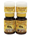 New Biomed Joint Support - Glucosamine Chondroitin - with Boswellia, Turmeric & Hyaluronic Acid - Joint Health Supplement, Mobility, Flexibility, 120 Capsules 2 Bottle & 4 oz bio med Cream Pack 4