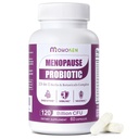 Menopause Supplements for Women, 120 Billion CFU Womens Probiotic, 13-in-1 Herbs Complex for Menopause Relief, Hormone Balance, Hot Flashes, Mood Swings, Night Sweats (60 Capsule)