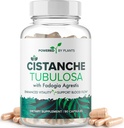 Cistanche Tubulosa with Fadogria Agrestis - Presority - Supplements for Men & Women with Bioperine โดย Powered X Plants, 90 การ รับ ใช้