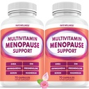 Menopause Support – DIM Supplement for Hot Flash & Night Sweats - DHEA, Ashwagandha, Pregnenolone, Magnesium, Zinc, Vitamin D Hormone Balance, Perimenopause for Women - 2 Months