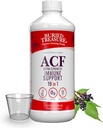 Buried Treasure ACF Extra Strength Immune Support, 16oz. with Dose Cup, Vitamins and Herbs, Dietary Immunity Boost Supplement