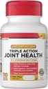 Signature Triple Action Joint Health, Helps Preserve Joints and Maintain Cartilage, Support Joint Mobility, Flexibility and Comfort - 110 Coated Tablets