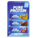 Pure Protein Bars High Protein, Nutritious Snacks to Support Energy, Low Sugar, Gluten Free | Variety Pack | 1.76 oz, 23-count