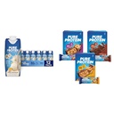 Pure Protein Vanilla Protein Shake, 30g Complete Protein & Bars, High Protein, Nutritious Snacks to Support Energy, Low Sugar, Gluten Free, Variety Pack, 1.76 oz Pack of 18 (Packaging May Vary)