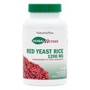 NaturesPlus Herbal Actives Red Yeast Rice 1200 mg - 120 Capsules - Non-GMO, Vegan, Gluten Free - 60 Servings
