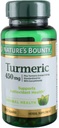 Nature's Bounty Turmeric 450 mg Capsules - 60 ct, Paquete de 3