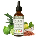 Red Yeast Rice Drops - Cholesterol Support Blend with Citrus, Bergamot, Red Yeast Rice, Soursop, Olive Leaf, Vitamin B+C, Natural, Non-GMO, Vegan, Dietary Supplement, 2 fl. oz (60ml)