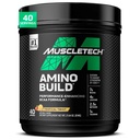MuscleTech | BCAA Amino Acids + Electrolyte Powder | 7g of BCAAs + Electrolytes Support | Build Lean Muscle & Boost Endurance | Tropical Twist | 614 grams | 40 servings