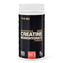 100% Pure Creatine Monohydrate Powder 100 Servings, Canada-Made, Micronized Powder, Muscle Growth, Unflavored, Ideal for Athletes & Fitness Enthusiasts, Third Party lab Tested, Vegan, 500 g