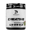 Dragon PHARMA Flavored Creatine Monohydrate, Aid Muscle Recovery, Post-Workout Supplement, Antioxidant Support (45 Servings, Sour Watermelon)