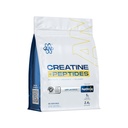 an Performance Creatine Monohydrate + Peptide | Micronized Powder | 5g Creatine, 2.4g PeptiStrong | Vegan, Gluten-Free, Non-GMO | Workout Supplement for Men & Women | Unflavored | 60 Servings