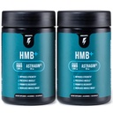 InnoSupps HMB+ | 1500mg HMB (Beta-Hydroxy Methylbutyrate) & 50mg Astragin | Enhanced Absorption, Preserves Muscle, Promotes Recovery, Increase Lean Muscle Mass | Gluten Free - 240 Veggie Capsules