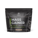Gorilla Gulps – Mocha Vegan Mass Gainer – 5 lb Natural High Calorie Protein Powder – GMO, Gluten, Dairy, & Soy Free. No Artificial Ingredients – 530 Calories – 18 Servings