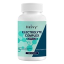 Heivy 8-in-1 Electrolytes Complex - Vegan, Allergen-Free, US GMP Certified | 120 Capsules, Daily Electrolyte Replacement for Hydration & Muscle Support