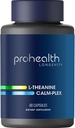 ProHealth L- Theanine Calm- Plex s GABA a 5- HTP (Sunteanine) (100 mg, 60 Stredných kapsúl)