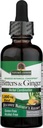 Nature's Answer Alcohol-Free Bitters with Ginger, 2-Fluid Ounces