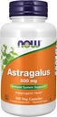Elikagai gehigarriak, Astragalus (Astragalus membranaceus) 500 mg, Sistema Inmunearen euskarria*, 100 kapsula