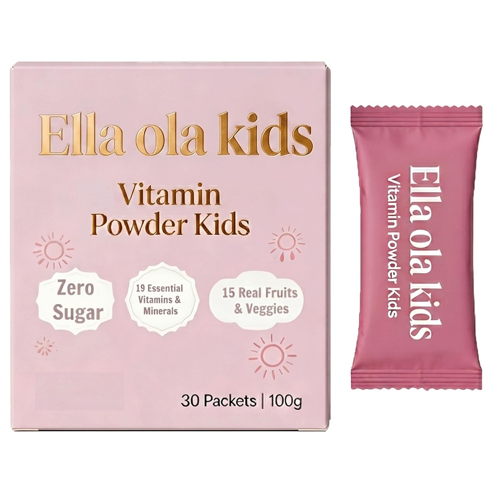 Ella Ola Vitamin Powder for Kids