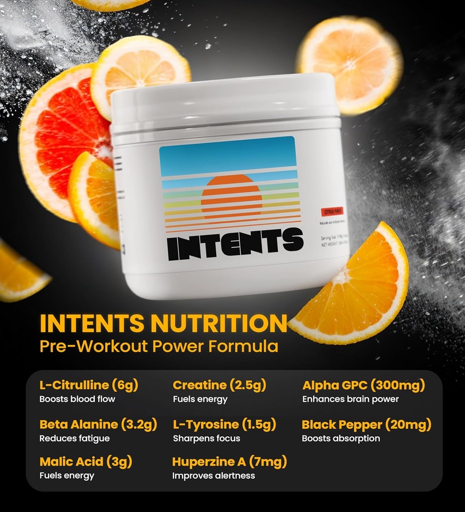 预修 - Stim Free, Cafeine Free, Energy, 耐力, 聚焦, 力量