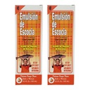 Emulsion De Escocia Orange 15.3 Oz. Cod Liver Oil 2-Pack