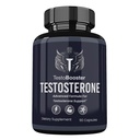Testo Booster Advanced Formula*, Testo Booster Pills, Bio TestoBooster Dietary Supplement, 90 Capsules