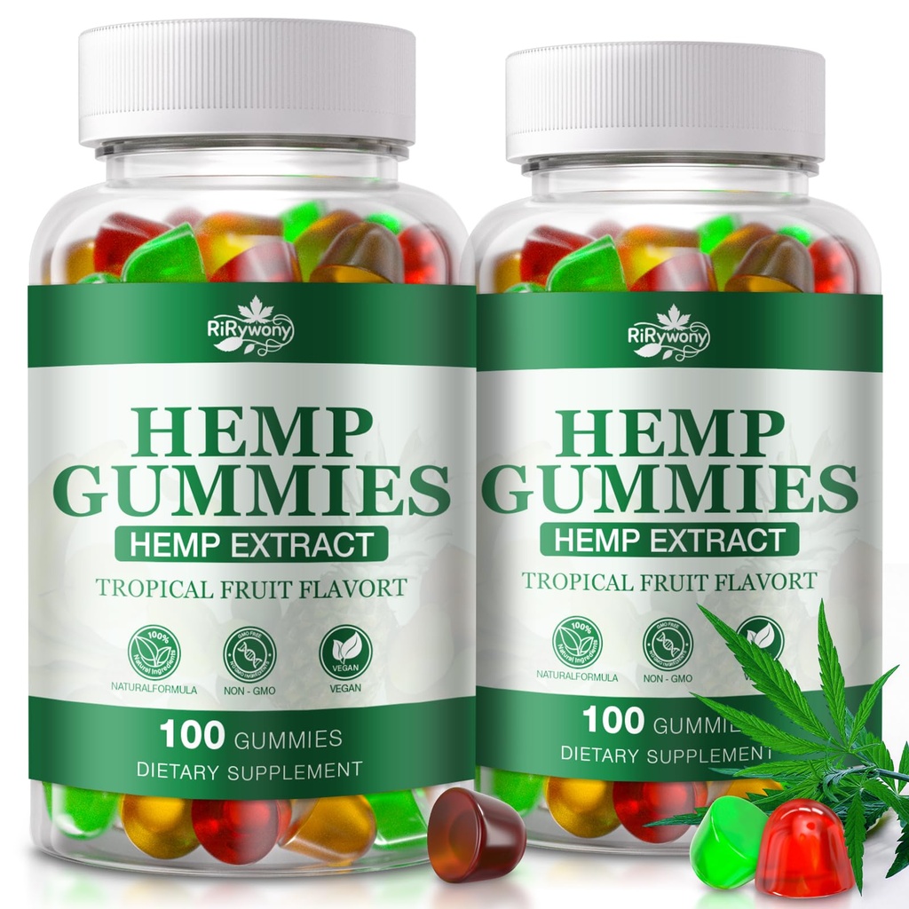 Organic Gummies- Natural Fruit Taste with Essential