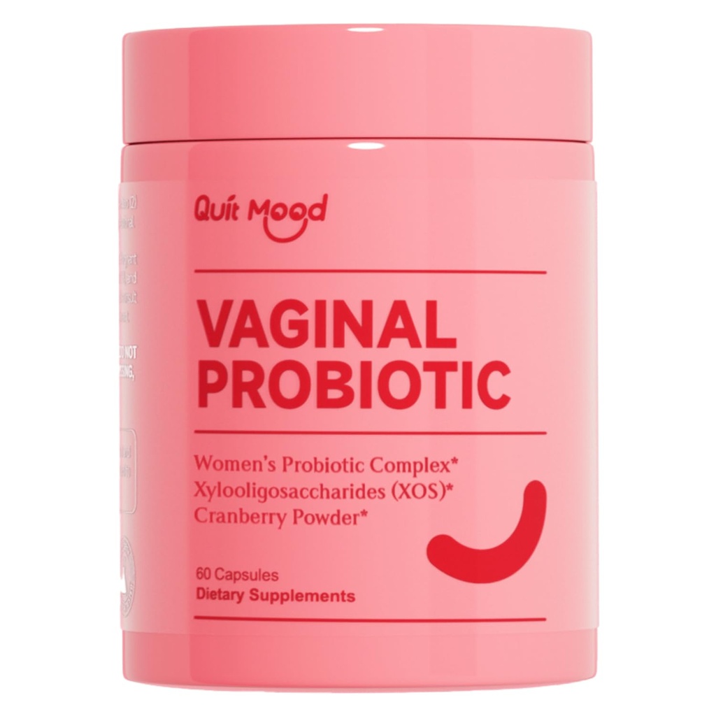 Probiotics for Women Balance with Prebiotics, Women Probiotics with Cranberry Extract, 60 Capsules