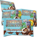 Anabar Protein Bar, The Protein-Packed Candy Bar, New Almond Butter Base, Amazing Tasting Protein Bar, No Sugar Alcohols, High Protein, Amazingly Delicious, 20 Grams of Protein (12 Bars, Coco Almond Dream)