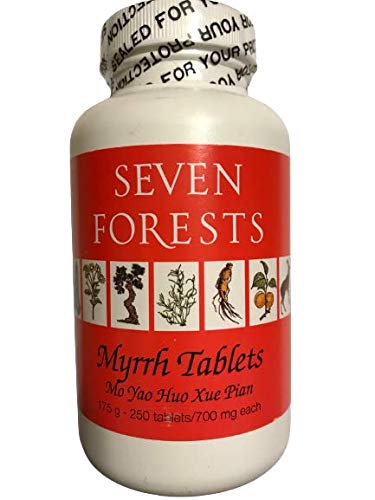 Myrrh 250 Tablets
