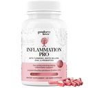 Goodness Lover Inflammation Pro, with 10 Billion CFU for Digestive Support, Curcumin, White Willow bark Extract, Zero fillers, Vegan, 30 Servings