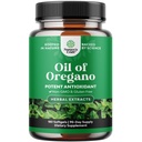 Natures Craft Wild Oregano Oil Softgels - Super Concentrated Oil of Oregano Softgels for Gut and Healthy Heart Health - Detox and Immune Support - Non-GMO - 180 Count