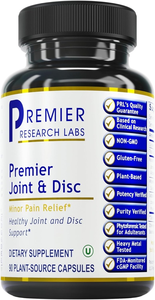 Premier Research Labs Internation & Direct Recember - สําหรับผู้ชาย & ผู้หญิง, Glusosine, Commority and Brothmalalmalalmality, Curtipleage, Gluten-Sourseed - 90 Capsults