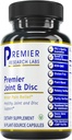 Premier Research Labs Joint & Disc Support Supplement - for Men & Women, Glucosamine, Joint Mobility and Muscle Health, Cartilage Repair, Gluten Free, Plant-Sourced - 90 Capsules