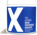 X - O Enhancer Ultimate Brain Performance Enhancer - a cápsula mais poderosa do cérebro do mundo - Aumente o foco, energia, memória, concentração, produtividade - apoiado pela ciência - Nootropic Stack