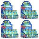 ระดับ A คุณภาพ B12 ผสม Berry Flavor, ถึง 7+ ชั่วโมงของพลังงาน 1.93 FIO, 48 เคานต์