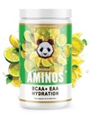 Underground Bio Labs Panda Supps Aminos | BCAA + EAA + Hydration + Eectrolytes for Men and Women with 2G Taurine and 4G EAAs (30 Servings) (Lemon Lime 3.0)