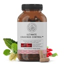 Happy Mammoth Ultimate Cravings Control – Sugar & Carb Cravings Support, Chromium, Natural Appetite Management & Metabolism Supplement for Adults, Non-GMO, No Gluten, Dairy, Soy or Sugar, 48 Capsules