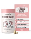 Legendairy Milk Sugar Babe - Combat Cravings & Manage Appetite - Metabolism Support - Carb Management - Dihydroberberine Supplement - 60 Capsules, 1 Month Supply