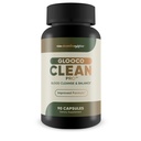 Glooco Clean Pro - Our Best Blood Cleanse Blood Balance Plus Blood Support - Nerve Support Supplement - Sugar Cleanse Detox - Immune Detox Cleanse Pancreas Circulatory Health Supplements