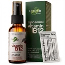 Liposomal Vitamin B12 Sublingual Spray 1000 mcg Methylcobalamin | Fast Absorbing Energy Support | Plant Based Non GMO Vegan | 60 Day Supply