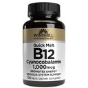Windmill Vitamin B-12 1000 mcg Tablets Sublingual 100 Tablets
