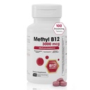 Vitamin B12 Methylcobalamin 3000 mcg – Fast Dissolve Vitamin B12 Sublingual Tablets, Methylated B12 & Folate, Natural Cherry Flavor – 100 Tablets