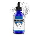 FWS Magnesium Citrate Liquid Drops for Adults and Kids, Pure Magnesium Citrate, Organic, Non-GMO, Vegan, Supports Sleep Calm Energy Muscles Nerves, Easy Adjustable Dosing, 4 Month Supply, 4 oz