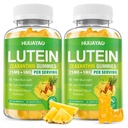 Lutein Gummies 25mg, Lutein and Zeaxanthin Supplements Eye Vitamins Gummies for Support Blue Light Protection, Vision & Overall Eye Health, Sugar Free, Pineapple Flavor, 120 Count