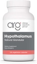 Alerji Araştırma Grubu Hipothalamus Supplement - Endocrine Support, Natural Glandular, 500 mg Adrenal Destek, Adrenal Gland Function, Bovine, Lyofiliized, Vegicaps - 100 Count