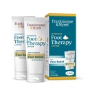 FRANKINCENSE & MYRRH Foot Pain Relief Cream - Intensive Foot Therapy Lotion - Diabetic Nerve Pain Relief Cream | Restless Leg Syndrome | Frankincense Essential Oil, 3 Ounce (2-Pack)